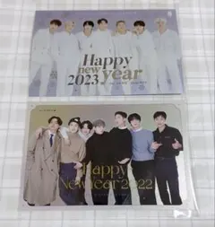 bts ポストカード　年賀状　ファンクラブ限定　非売品