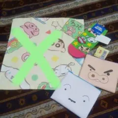 クレヨンしんちゃん グッズ 3点 セット