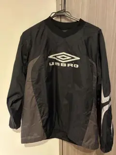 [美品]UMBRO ウィンドブレーカーセットアップ ブラック XL