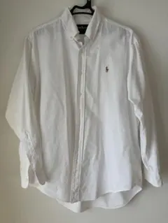 ラルフローレン ホワイト ワイシャツ