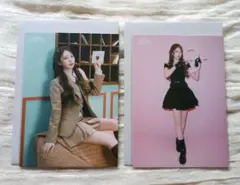 NiziU アヤカ Live with U 2025 ラントレ 2枚