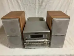 ビクター マイクロコンポーネントMDシステム UX-W7DVD-M 2004 Victor DVD/CD/ダブルMDコンポ UX-W7DVD 2004年製 - メルカリ