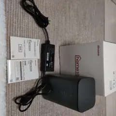 docomo home 5G ルーター 黒色