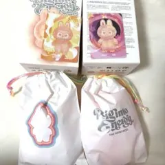 【新品 正規品】Biginto Energy エナジー ラブブ 2体セット