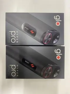 glo hyper pro グロー ハイパー プロ　新品未開封　２台セット
