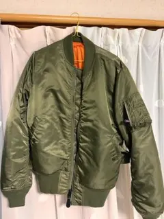 ALPHA INDUSTRIES MA-1 フライトジャケット LARGE
