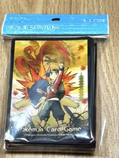 ポケモンカードゲーム デッキシールド ヒビキ&バクフーン - メルカリ
