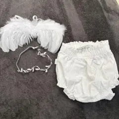 即購入⭕️￤ハーフバースデー 天使 セット