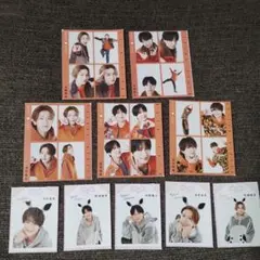 TVfanTVガイド2月号 ハッピー4カット推しお守り ACEes全員セット☆