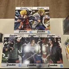 NARUTO Grandista フィギュア 9体セット - メルカリ