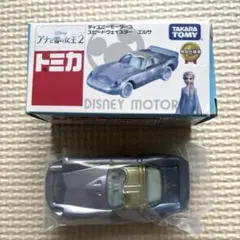 トミカ ディズニーモータース スピードウェイスター エルサ - メルカリ