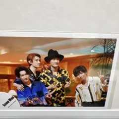 209番　SnowMan 公式写真