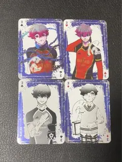 ブルーロック 糸師凛 31巻 トランプ 30セット ブルーロック 糸師凛 31巻 トランプ 30セット ブルーロック 31