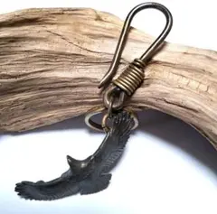 真鍮 キーホルダー