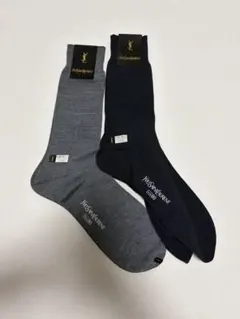 Yves Saint Laurent ソックス 3足セット - メルカリ