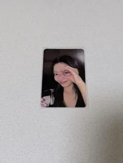 ITZY TUNNEL VISION POPUP リア 両面トレカ