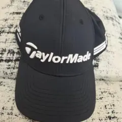 TaylorMade ゴルフ キャップ ブラック