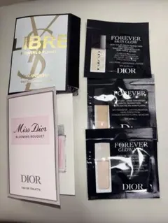 YSL Dior 香水 試供品