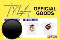 TYLA Aisa tour Tシャツ XLサイズ 2026年最新】tyla tシャツの人気アイテム - メルカリ
