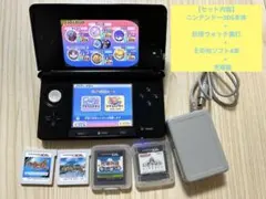 Nintendo3DS 本体 ソフト5本 充電器セット 妖怪ウォッチ真打 - メルカリ