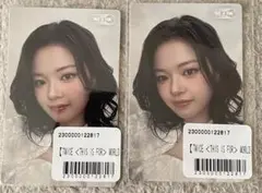 ジョンヨン TWICE THIS IS FOR フォトカード