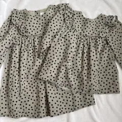 ZARA Baby ワンピース 2着セット　80センチ104 センチ　姉妹コーデ