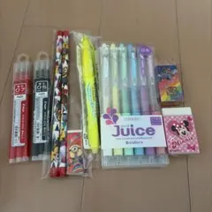 PILOT Juice 0.5mm ボールペン 6色セット含む　文房具セット