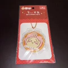 ちいかわ　缶バッジ　缶バッジ＆カバーセット　うさぎ