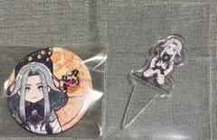 刀剣乱舞　アニメイトカフェ　アニカフェ　姫鶴一文字　缶バッジ　アクリルピック