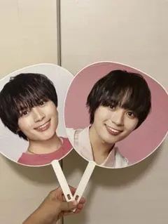 2025年最新】大西流星 うちわの人気アイテム - メルカリ