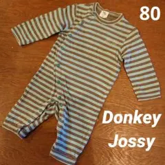 Donkey Jossy ロンパース 80㎝ ドンキージョシー 長袖