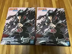 NARUTOナルト　うちはサスケ VIBRATION STARS フィギュア　暁