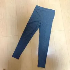 UNIQLO ユニクロキッズ スパッツ レギンス グレー 150cm