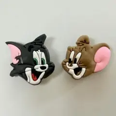 ジビッツ クロックス アクセサリー トムとジェリー 可愛い