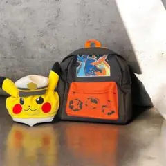 ポケモン　帽子とリュックセット