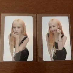 aespa SYNK PARALLEL LINE ランダム トレカ ウィンター