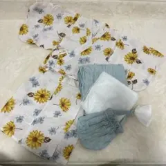 après les cours 甚平 100サイズ