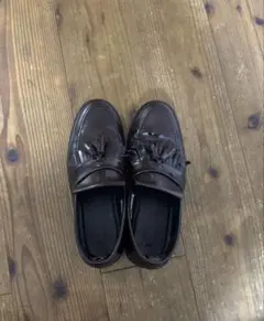 George Cox X Fred Perry タッセルローファーのサムネイル
