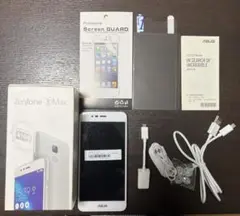 ASUS Zenfone 3 Max 本体 4100mAh 新品未使用品です！