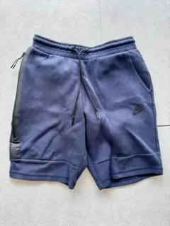 Nike ネイビー ショートパンツ テックフリース サイズM