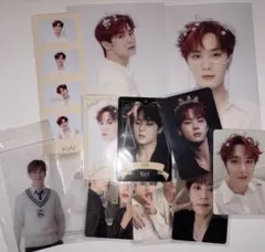 wayv 威神V シーグリ クンver. トレカ