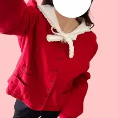 PINKHOUSE赤セーラージャケット