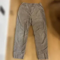 コーデュロイパンツ グレー