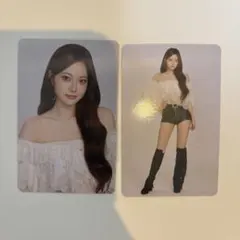 ルセラフィム easy crazy hot ウンチェ トレカ