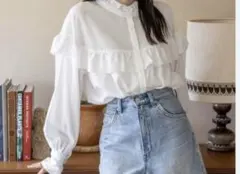 LOWRYSFARM レディース ブラウス 未使用