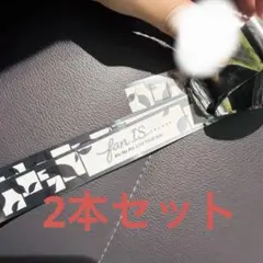 キスマイ　銀テープ　2本　fanisのサムネイル