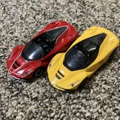 トミカフェラーリ ミニカーセット 2台