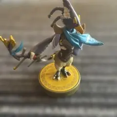 あつ森コラボ リーバル amiibo 初期化済み ゼルダの伝説 ブレスオブザワイ