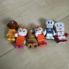 アンパンマン フィギュアセット 6台セット