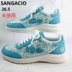 新品級】via SANGACIO にゅ〜ずHI ハイカットスニーカー27.5 - Mercari